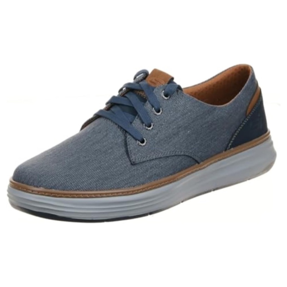 NWOT Skechers Moreno Canvas Oxford  Shoes
